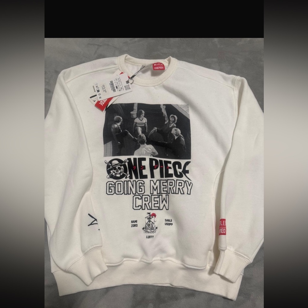 Zara One Piece Sweatshirt